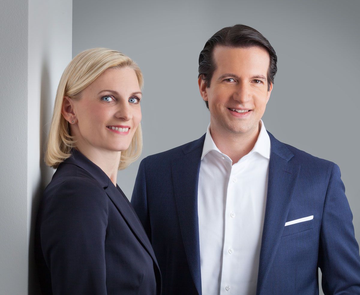 Mag. Dr. Hannes Winkler, LL.M. MBA und Mag. Barbara Riedl